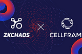 ZKCHAOS Partners with Cellframe to Explore Multi-chain Bridging Functionalities and Secure and…