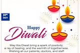 Sushrut Brain and Spine wishes you a Happy Diwali!