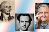 WASHINGTON — — — — — — — —  MCLUHAN — — — — — — — — WILSON