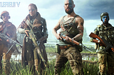 Oh yeah, Battlefield V is a World War II game