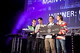 Junction 2017 Winner: A Mix of Machine Learning and Cool UX