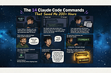 I Wasted 6 Months Using Claude Code Wrong. Here Are the 14 Commands That Changed Everything.