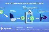 How To Swap FLOW to FUSD On BloctoSwap