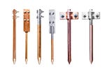 Copper Coated Steel Electrodes-Maximizing Electrical Safety