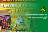 Dolantogel — Situs Games Anti Rungkat Win Rate 96%