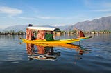 Kashmir houseboat