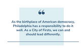 Igniting Philadelphia’s Revolutionary Spirit: Building a People-Powered 250th Anniversary