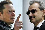 Elon Musk faces discord from Saudi Prince Talal over his Twitter buyout plan