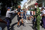 Llamado internacional de solidaridad con las y los manifestantes de julio del 2021