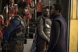 Let’s talk about Killmonger…