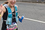I’ve run two marathons this year, the last one three weeks ago.