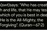 Life Is A Continuous Trial Where The Real Test Lies In A Person’s Reaction: