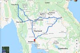 I Drove a Motorcycle across Thailand for under $50 per Day.