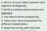 5 Tips for Making More Sales, Faster, and More Predictably