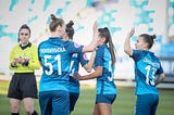FC Zenit Women: A brief insight into their season so far