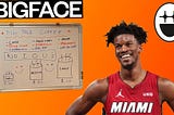 Jimmy Butlers Lifestyle Coffee Brand Big Face