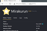 Mirakurun 3.5.0 リリース