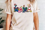 Mama Mario T-shirt, Super Mommio T-shirt, Mario Mommy Youth Tee, Gamer Lover Tee, Cool Mom Shirt, Mother