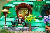 The Shire in LEGO: a Tribute to the Sams We’ve Had, and the Ones We’ve Been