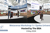 Epoka University Hosts Exclusive Metaverse Workshop: Exploring Insights, Applications, and Future…