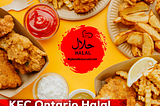 KFC Ontario Halal: A Comprehensive Guide