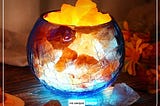 Salt Lamp , Himalayan Salt Lamp, Salt Rock Lamp bowl, Pink Himalayan Salt Lamp, Table lamp