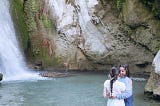 M & JC’s Waterfall elopement