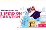 How much does the US spend on education