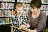 Why reading together is an important aspect of parenting?