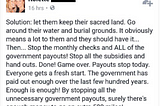 An Open Letter to that Lady who has All the Answers to #NoDAPL