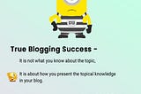 The true success in blogging (Learned in the 10 years of blogging)