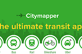 Design Thinking : Citymapper The Ultimate Transport APP