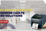 TSC Barcode Printer Common Faults and Solutions