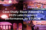 How STURDY. Delivered 10 Days of Rendering in Less Than 24 Hours for the Latin Grammys