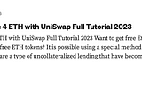 Tutorial for earning ETH with FlashLoans article = SCAM!