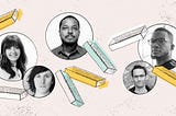 What advice design leaders would give their younger selves