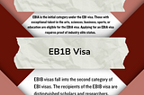 EB 1 Visa Guide: Understanding The 3 EB1 Visa Categories