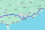 Recent China trip notes — few interesting long haul Didi rides