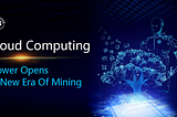 Bed cloud computing power mining, win win with investors