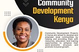 Best Community Development Kenya — GDP KENYA