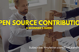 Open Source Contribution