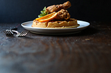 Maple-Brined Smoked Fried Chicken