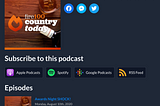 Updates to Podcasts: Subscription buttons & new categories