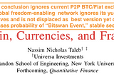 The Bitswan