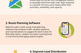 [Infographic] 7 Ways Location Intelligence Improves Sales Route Planning