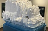 Climate Change in Iceberg Installations