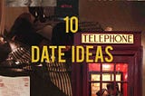 10 Romantic Date Ideas