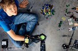 How a teen scientist is augmenting the human body, one robotic limb at a time