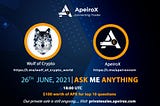 AMA Session with the Wolf of Crypto World.
