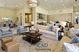 Interior Architectural Design — CAD Outsourcing